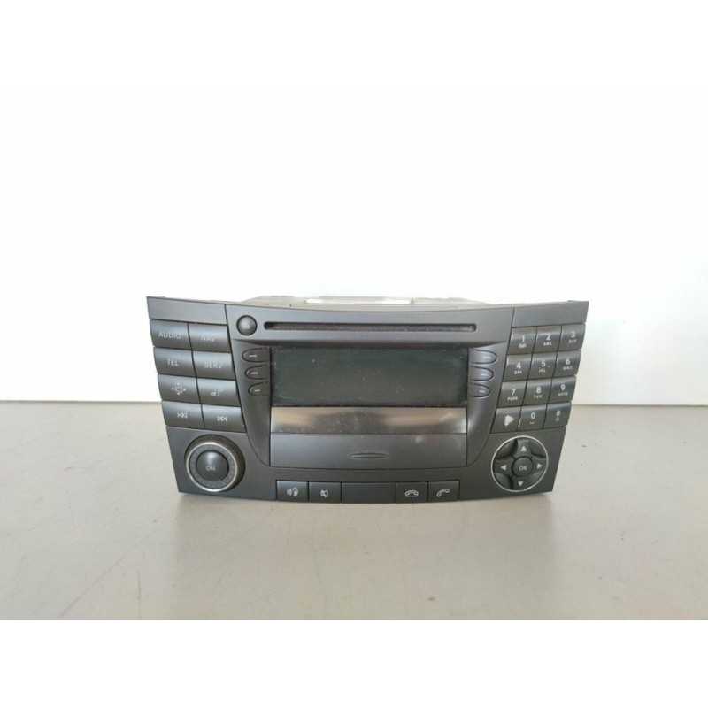 Navigationssystem Navi Autoradio BE7036 Mercedes E-klasse Radio