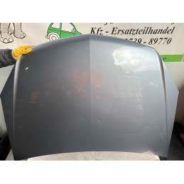 Motorhaube Opel Astra H grau Z163 Haube Klappe vorne