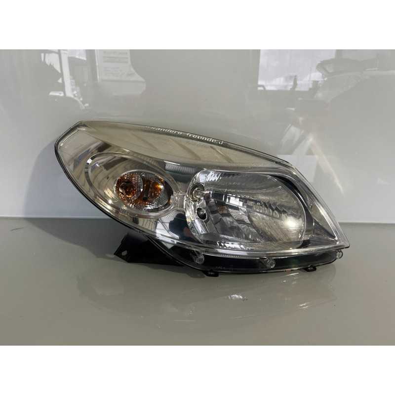 Scheinwerfer Dacia Sandero rechts Frontscheinwerfer Lampe