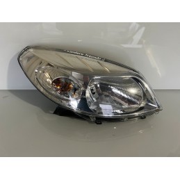 Scheinwerfer Dacia Sandero rechts Frontscheinwerfer Lampe