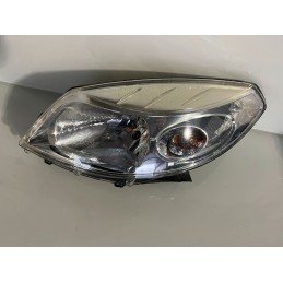 Scheinwerfer Dacia Sandero links Frontscheinwerfer Lampe