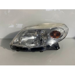 Scheinwerfer Dacia Sandero links Frontscheinwerfer Lampe