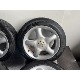 Alufelgen Mitsubishi Carisma Sommerreifen 195/50R15 Kompletträder