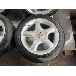 Alufelgen Mitsubishi Carisma Sommerreifen 195/50R15 Kompletträder