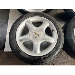 Alufelgen Mitsubishi Carisma Sommerreifen 195/50R15 Kompletträder