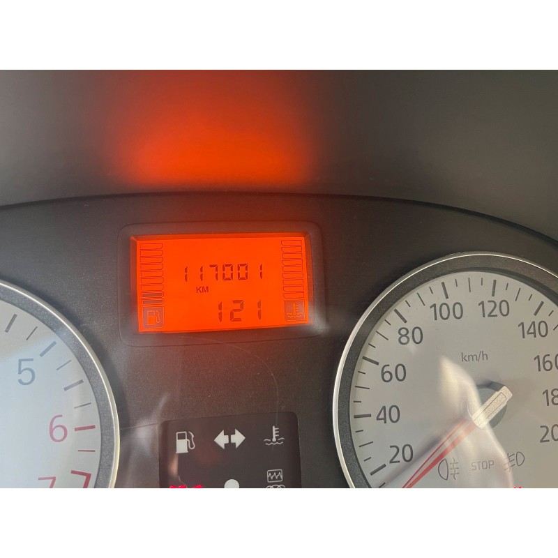 Tacho Dacia Sandero 2008-2012 Kombiinstrument Tachometer