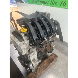 Motor K4M 761 Renault Scenic 1,6 83KW 106Tkm Automatik K4M761