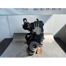 Motor 188 A4.000 Fiat Panda 169 1,2 44KW 60PS 181Tkm