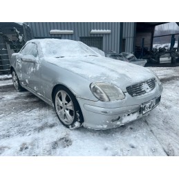 Motorhaube Mercedes Benz SLK R170 silber 744 Haube Motorhaube