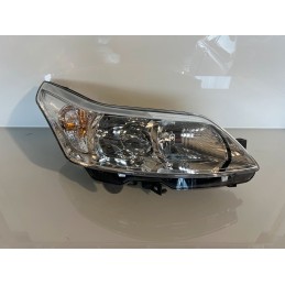 Scheinwerfer Citroen C4 4 Türer rechts Frontscheinwerfer Lampe