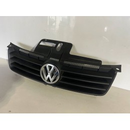 Kühlergrill VW Polo 9N Grill Frontgrill Blende mit VW Zeichen