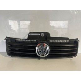 Kühlergrill VW Polo 9N Grill Frontgrill Blende mit VW Zeichen