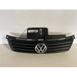 Kühlergrill VW Polo 9N Grill Frontgrill Blende mit VW Zeichen