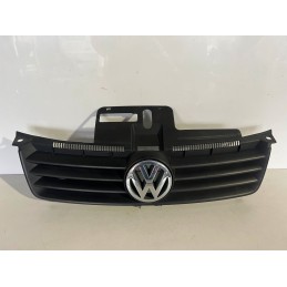 Kühlergrill VW Polo 9N Grill Frontgrill Blende mit VW Zeichen