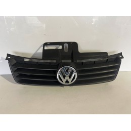 Kühlergrill VW Polo 9N Grill Frontgrill Blende mit VW Zeichen