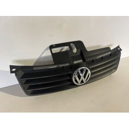 Kühlergrill VW Polo 9N Grill Frontgrill Blende mit VW Zeichen