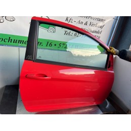 Tür Ford Ka RU8 vorne rechts rot Beifahrertür