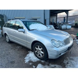 Tür Mercedes Benz C-Kl S203 W203 vorne rechts silber