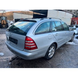 Tür Mercedes Benz Cn Kl S203 Kombi hinten rechts silber 744