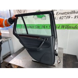 Tür Mercedes Benz C Kl S203 Kombi hinten links silber 744