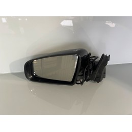 Spiegel Audi A4 B7 8E schwarz links Außenspiegel Seitenspiegel