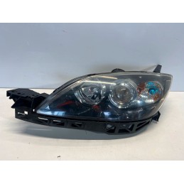 Scheinwerfer Mazda 3 BK links Frontscheinwerfer Lampe