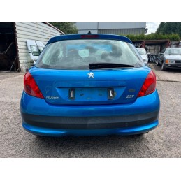 Heckklappe Peugeot 207 blau KMF Kofferraumklappe Kofferraumdeckel