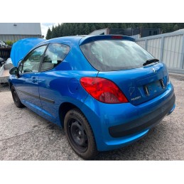 Heckklappe Peugeot 207 blau KMF Kofferraumklappe Kofferraumdeckel