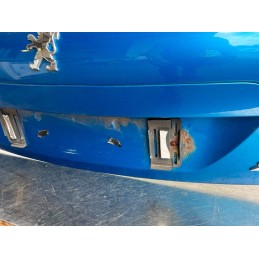 Heckklappe Peugeot 207 blau KMF Kofferraumklappe Kofferraumdeckel