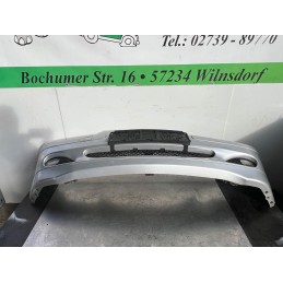 Stoßstange Mercedes C Kl W203 S203 silber Stoßfänger Frontschürze