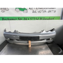 Stoßstange Mercedes C Kl W203 S203 silber Stoßfänger Frontschürze