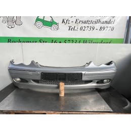 Stoßstange Mercedes C Kl W203 S203 silber Stoßfänger Frontschürze