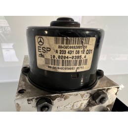 ABS ESP Hydraulikblock A2034310812 Mercedes C Kl W203