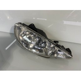 Scheinwerfer Peugeot 206 CC rechts Frontscheinwerfer Lampe
