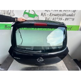 Heckklappe Opel Corsa D schwarz Z20R Kofferraumklappe