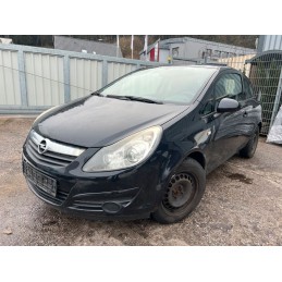 Motorhaube Opel Corsa D schwarz Z20R Haube Motorhaube