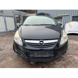 Motorhaube Opel Corsa D schwarz Z20R Haube Motorhaube