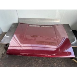 Motorhaube VW Golf I dunkel rot Haube Motorhaube