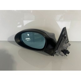 Spiegel BMW 1er E87 links SPARKLING GRAPHITE metall. Außenspiegel
