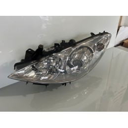 Scheinwerfer Peugeot 307 Facelift links 9681834880-00 Lampe