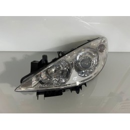 Scheinwerfer Peugeot 307 Facelift links 9681834880-00 Lampe