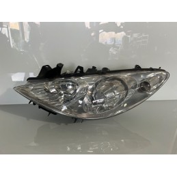 Scheinwerfer Peugeot 307 Facelift links 9681834880-00 Lampe