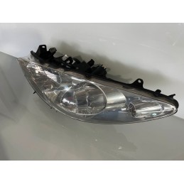 Scheinwerfer Peugeot 307 Facelift links 9681834880-00 Lampe