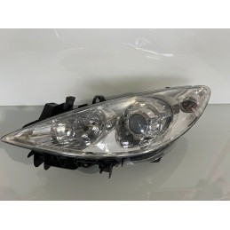 Scheinwerfer Peugeot 307 Facelift links 9681834880-00 Lampe