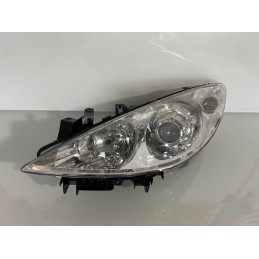 Scheinwerfer Peugeot 307 Facelift links 9681834880-00 Lampe