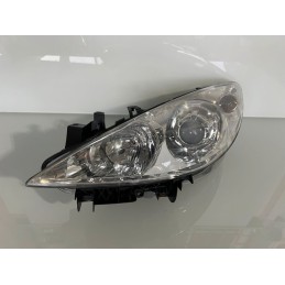 Scheinwerfer Peugeot 307 Facelift links 9681834880-00 Lampe