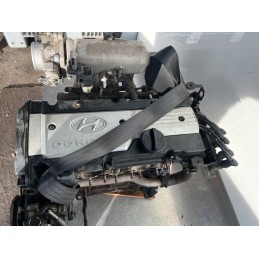 Motor G4ED Hyundai KIA 1,6 16V 76KW 103PS 94Tkm