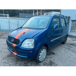 Kotflügel Opel Agila A blau Z20Q vorne links