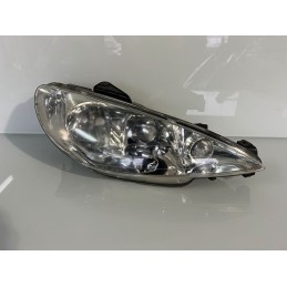 Scheinwerfer Peugeot 206 CC rechts Frontscheinwerfer Lampe