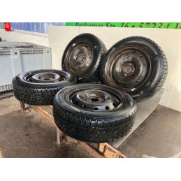 Winterreifen 185/65R15 Dacia Logan Kompletträder Räder M+S